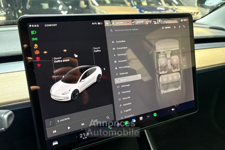 Tesla Model 3 long range dual motor awd - <small></small> 24.990 € <small>TTC</small> - #18