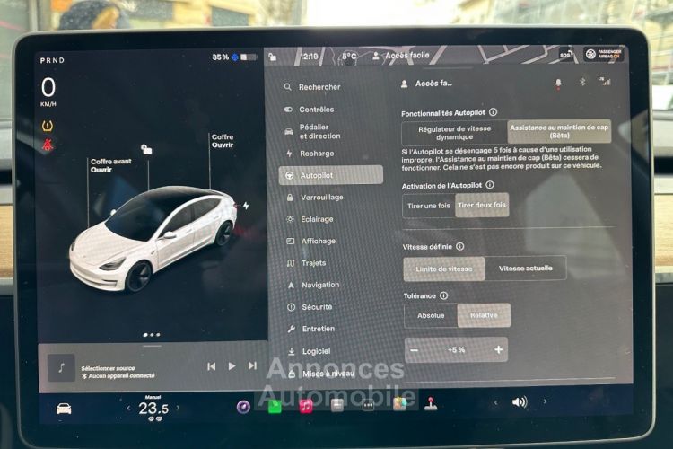 Tesla Model 3 Long Range Dual Motor AWD - <small></small> 29.990 € <small>TTC</small> - #10