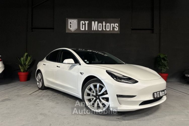 Tesla Model 3 LONG-RANGE DUAL MOTOR AWD - <small></small> 35.900 € <small>TTC</small> - #7