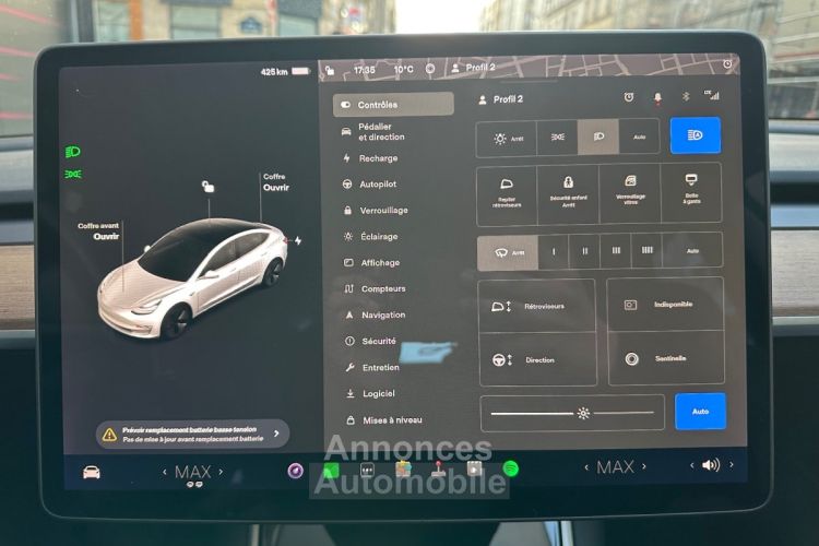 Tesla Model 3 Long Range Dual Motor AWD - <small></small> 30.490 € <small>TTC</small> - #7