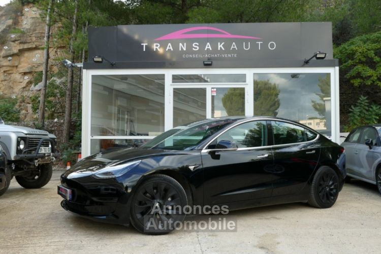 Tesla Model 3 LONG RANGE DUAL MOTOR AWD 255 KW 436 Ch TOIT PANORAMIQUE - <small></small> 23.990 € <small>TTC</small> - #1