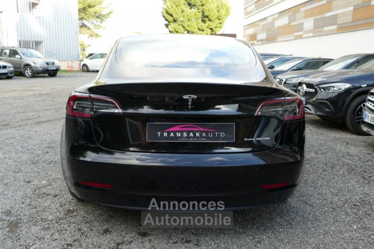 Tesla Model 3 LONG RANGE DUAL MOTOR AWD 255 KW 436 Ch TOIT PANORAMIQUE - <small></small> 23.990 € <small>TTC</small> - #4