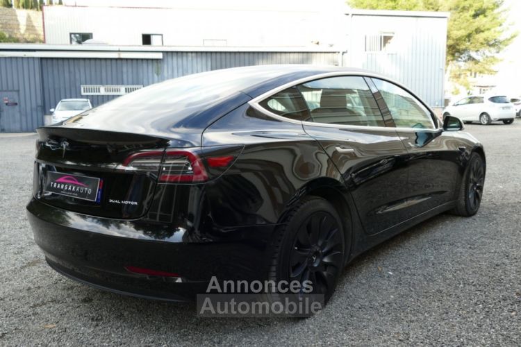 Tesla Model 3 LONG RANGE DUAL MOTOR AWD 255 KW 436 Ch TOIT PANORAMIQUE - <small></small> 23.990 € <small>TTC</small> - #5