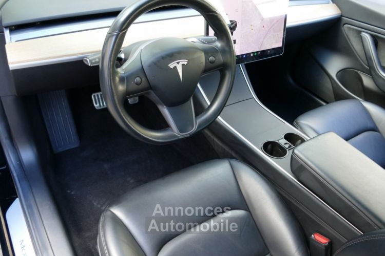 Tesla Model 3 LONG RANGE DUAL MOTOR AWD 255 KW 436 Ch TOIT PANORAMIQUE - <small></small> 23.990 € <small>TTC</small> - #11