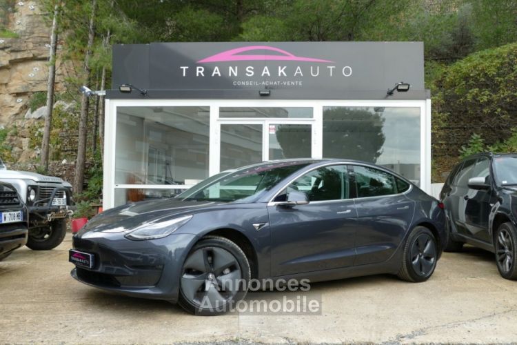 Tesla Model 3 LONG RANGE DUAL MOTOR AWD 255 KW 436 Ch TOIT PANORAMIQUE - <small></small> 22.990 € <small>TTC</small> - #1