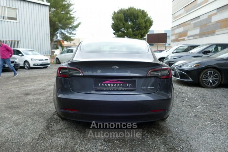 Tesla Model 3 LONG RANGE DUAL MOTOR AWD 255 KW 436 Ch TOIT PANORAMIQUE - <small></small> 22.990 € <small>TTC</small> - #5