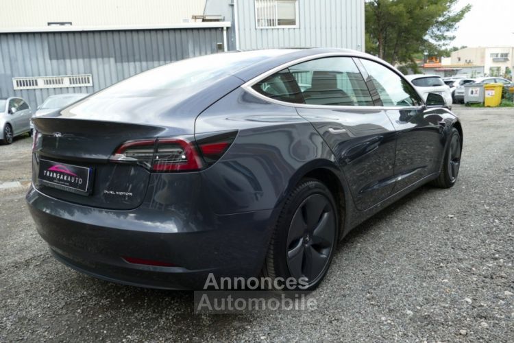 Tesla Model 3 LONG RANGE DUAL MOTOR AWD 255 KW 436 Ch TOIT PANORAMIQUE - <small></small> 22.990 € <small>TTC</small> - #6