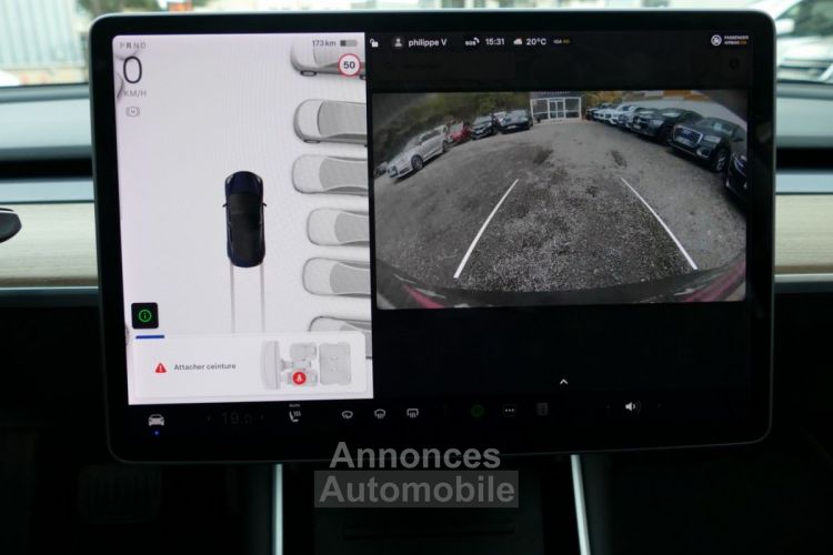 Tesla Model 3 LONG RANGE DUAL MOTOR AWD 255 KW 436 Ch TOIT PANORAMIQUE - <small></small> 22.990 € <small>TTC</small> - #16