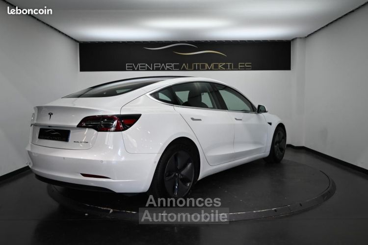 Tesla Model 3 Long Range Dual Motor AWD 4P - <small></small> 29.990 € <small>TTC</small> - #2