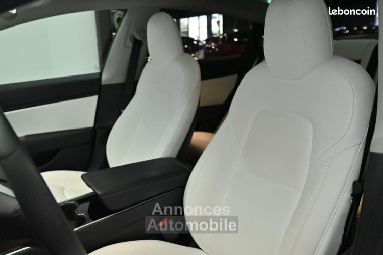 Tesla Model 3 Long Range Dual Motor AWD 4P - <small></small> 28.490 € <small>TTC</small> - #9