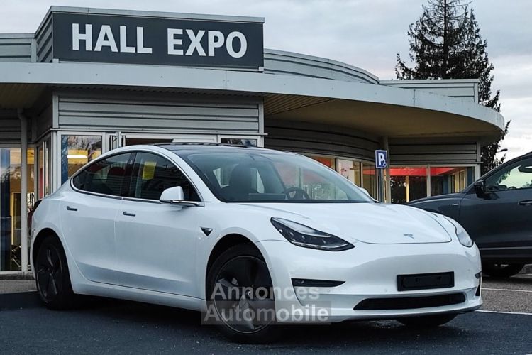 Tesla Model 3 LONG RANGE DUAL MOTOR AWD ATTELAGE  - <small></small> 38.490 € <small>TTC</small> - #4