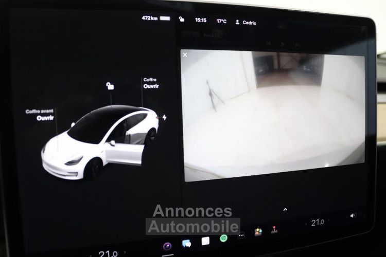 Tesla Model 3 LONG RANGE DUAL MOTOR AWD ATTELAGE  - <small></small> 38.490 € <small>TTC</small> - #9