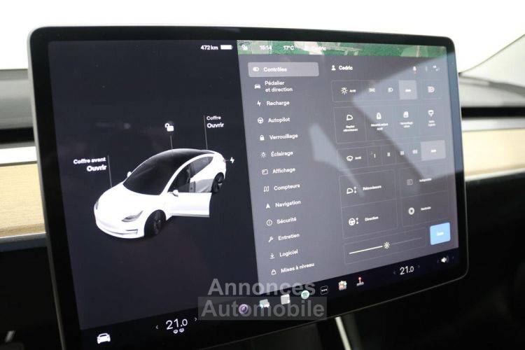 Tesla Model 3 LONG RANGE DUAL MOTOR AWD ATTELAGE  - <small></small> 38.490 € <small>TTC</small> - #23