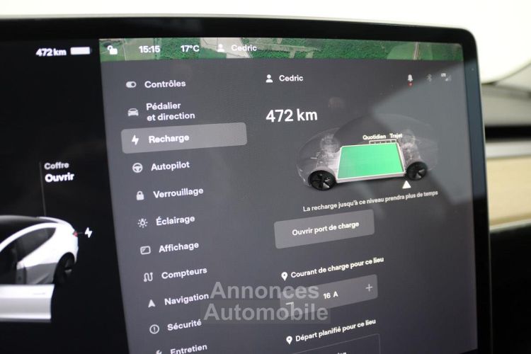 Tesla Model 3 LONG RANGE DUAL MOTOR AWD ATTELAGE  - <small></small> 38.490 € <small>TTC</small> - #25