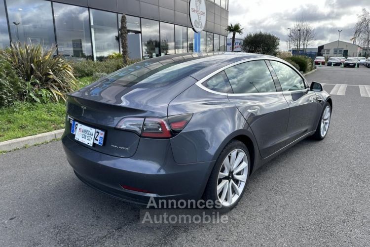 Tesla Model 3 Long Range Dual Motor AWD FULL AUTONOME + Attelage - <small></small> 33.490 € <small></small> - #7