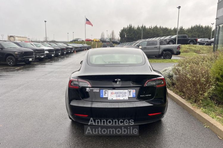 Tesla Model 3 Long-Range Dual Motor AWD FULL AUTONOME MY21 - <small></small> 38.990 € <small></small> - #4