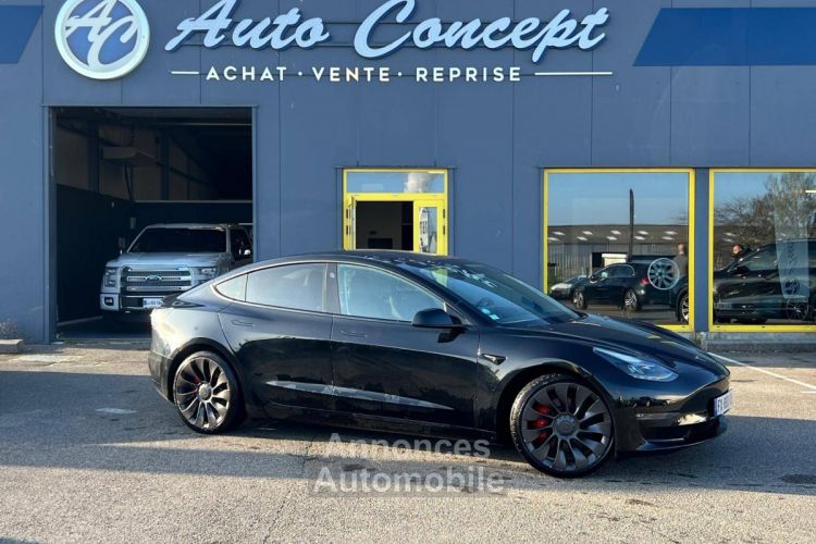 Tesla Model 3 Long-Range Dual Motor AWD MY21 - <small></small> 34.990 € <small>TTC</small> - #1