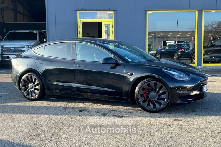 Tesla Model 3 Long-Range Dual Motor AWD MY21 - <small></small> 34.990 € <small>TTC</small> - #2