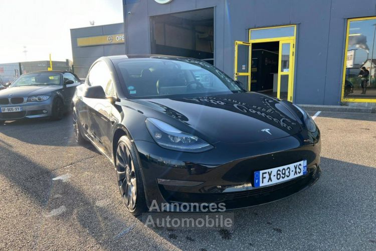 Tesla Model 3 Long-Range Dual Motor AWD MY21 - <small></small> 34.990 € <small>TTC</small> - #3