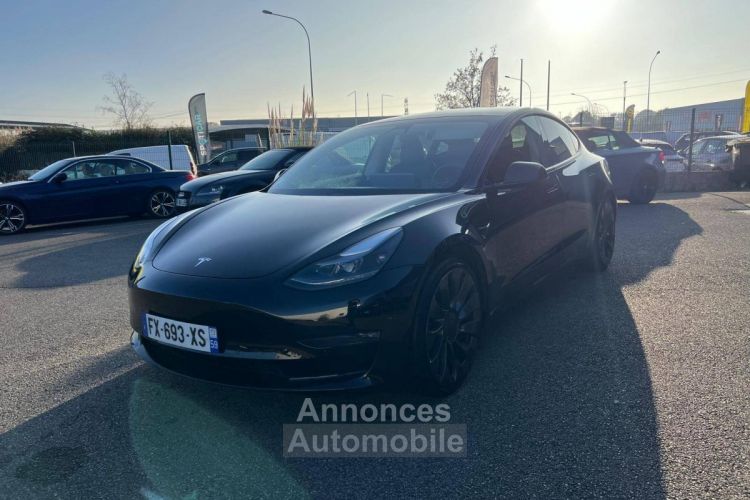 Tesla Model 3 Long-Range Dual Motor AWD MY21 - <small></small> 34.990 € <small>TTC</small> - #5