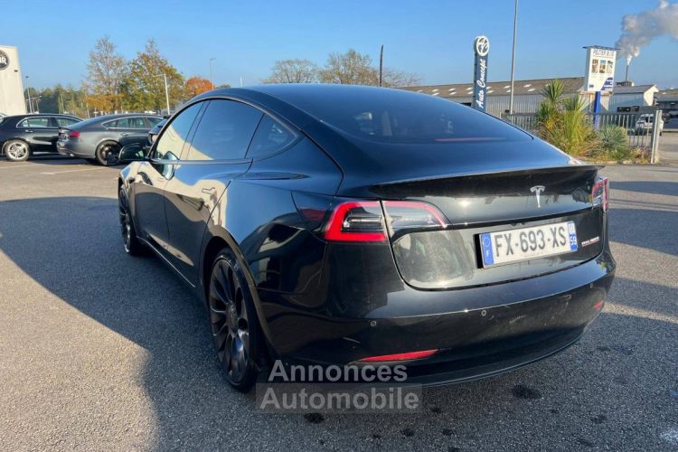 Tesla Model 3 Long-Range Dual Motor AWD MY21 - <small></small> 34.990 € <small>TTC</small> - #6