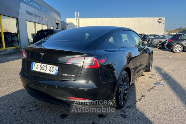 Tesla Model 3 Long-Range Dual Motor AWD MY21 - <small></small> 34.990 € <small>TTC</small> - #8