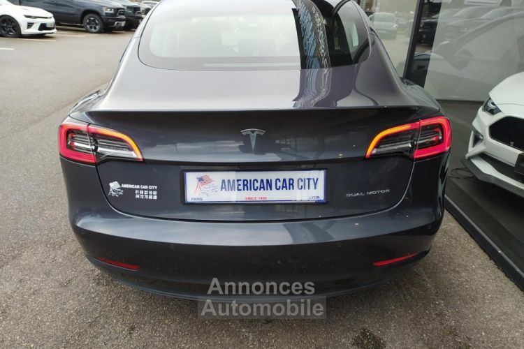 Tesla Model 3 Long Range Dual Motor AWD MY21 - <small></small> 32.900 € <small>TTC</small> - #4