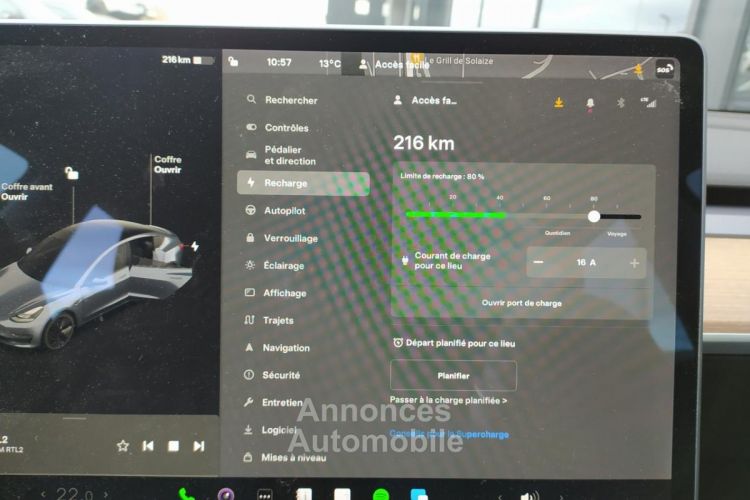 Tesla Model 3 Long Range Dual Motor AWD MY21 - <small></small> 32.900 € <small>TTC</small> - #22