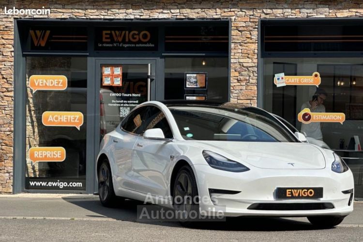 Tesla Model 3 LONG RANGE DUAL-MOTOR TVA RÉCUPÉRABLE - <small></small> 23.990 € <small>TTC</small> - #1