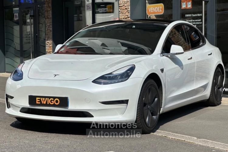 Tesla Model 3 LONG RANGE DUAL-MOTOR TVA RÉCUPÉRABLE - <small></small> 23.990 € <small>TTC</small> - #4