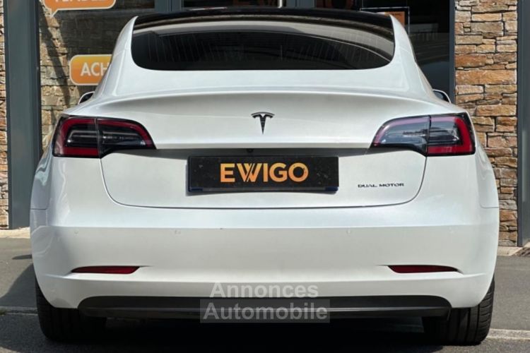 Tesla Model 3 LONG RANGE DUAL-MOTOR TVA RÉCUPÉRABLE - <small></small> 23.990 € <small>TTC</small> - #7