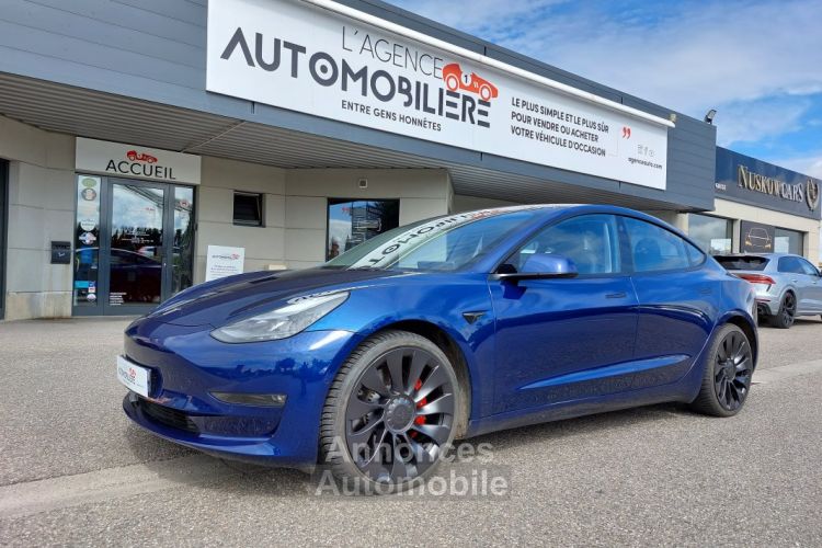 Tesla Model 3 Long Range Performance Dual Motor AWD - <small></small> 39.990 € <small>TTC</small> - #1