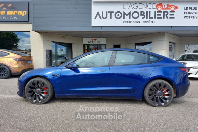 Tesla Model 3 Long Range Performance Dual Motor AWD - <small></small> 39.990 € <small>TTC</small> - #2