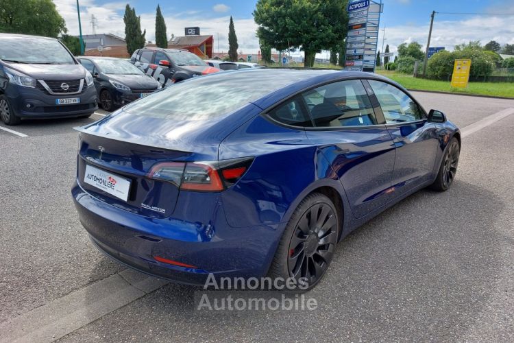 Tesla Model 3 Long Range Performance Dual Motor AWD - <small></small> 39.990 € <small>TTC</small> - #5