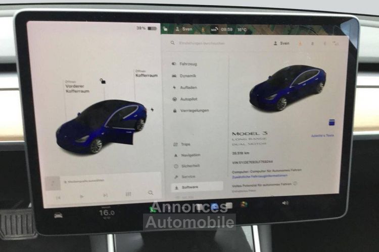 Tesla Model 3 Long-Range RWD - <small></small> 27.990 € <small>TTC</small> - #13