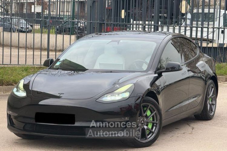 Tesla Model 3 Modèle Dual Motor 4WD Grande Autonomie 2021 a 17990Euro TTC - <small></small> 17.990 € <small>TTC</small> - #1