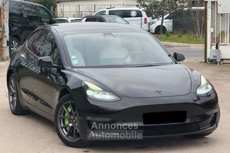 Tesla Model 3 Modèle Dual Motor 4WD Grande Autonomie 2021 a 17990Euro TTC - <small></small> 17.990 € <small>TTC</small> - #2