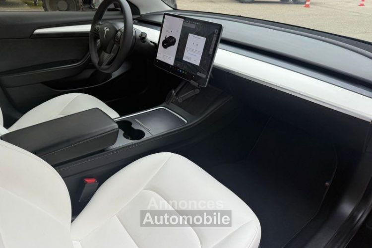 Tesla Model 3 Modèle Dual Motor 4WD Grande Autonomie 2021 a 17990Euro TTC - <small></small> 17.990 € <small>TTC</small> - #3