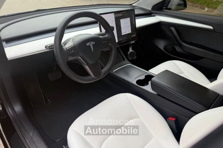 Tesla Model 3 Modèle Dual Motor 4WD Grande Autonomie 2021 a 17990Euro TTC - <small></small> 17.990 € <small>TTC</small> - #4