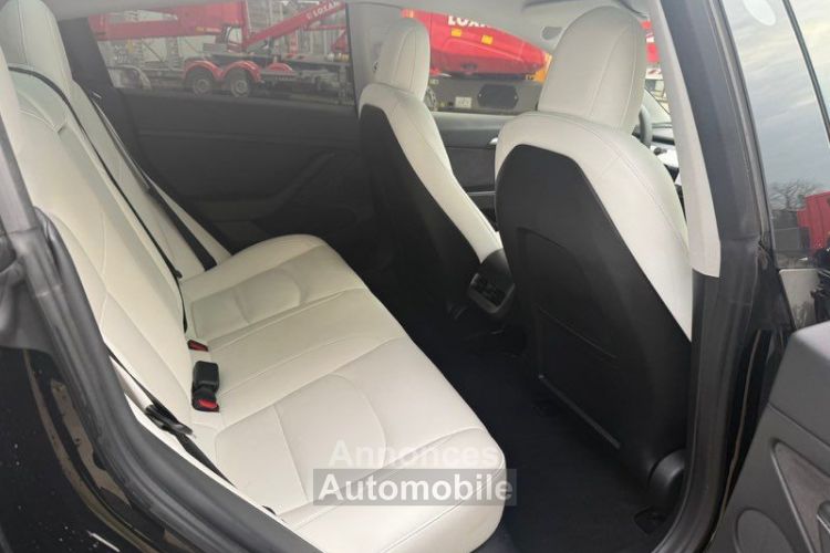 Tesla Model 3 Modèle Dual Motor 4WD Grande Autonomie 2021 a 17990Euro TTC - <small></small> 17.990 € <small>TTC</small> - #5