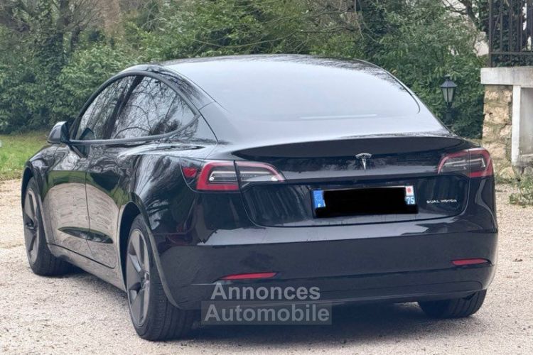 Tesla Model 3 Modèle Dual Motor Long Range 2021 195000km - <small></small> 18.690 € <small>TTC</small> - #8