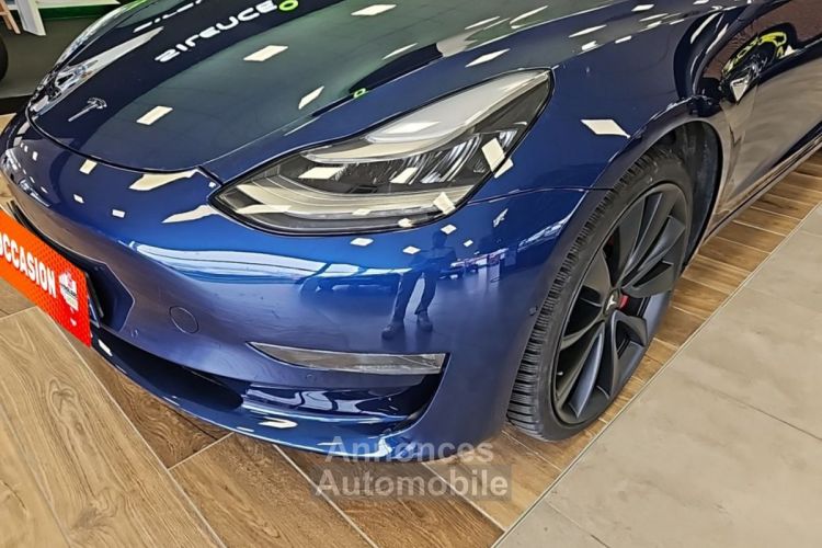 Tesla Model 3 PACK PERFORMANCE - <small></small> 38.490 € <small>TTC</small> - #8