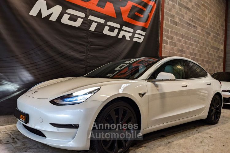 Tesla Model 3 Performance 490cv AWD Upgrade MY22 Sièges électriques chauffants Caméra 360 Radars Navigation - <small></small> 28.490 € <small>TTC</small> - #1