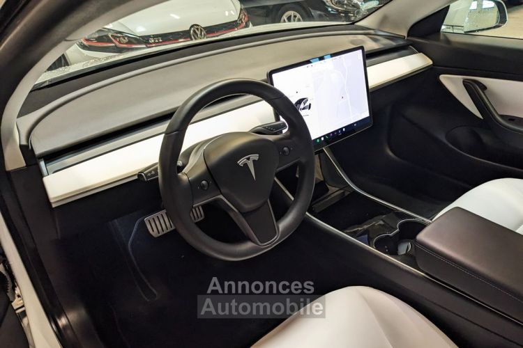 Tesla Model 3 Performance 490cv AWD Upgrade MY22 Sièges électriques chauffants Caméra 360 Radars Navigation - <small></small> 28.490 € <small>TTC</small> - #2