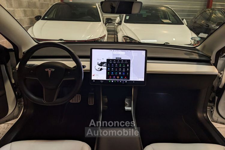 Tesla Model 3 Performance 490cv AWD Upgrade MY22 Sièges électriques chauffants Caméra 360 Radars Navigation - <small></small> 28.490 € <small>TTC</small> - #3