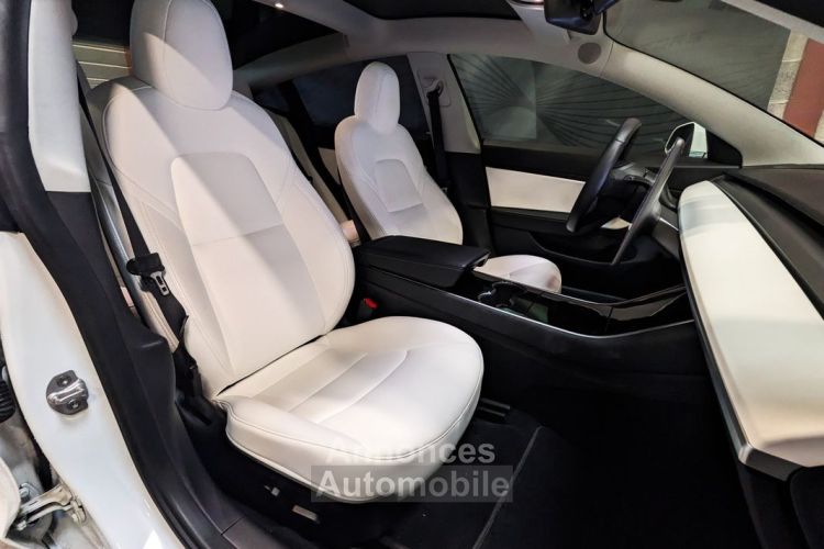 Tesla Model 3 Performance 490cv AWD Upgrade MY22 Sièges électriques chauffants Caméra 360 Radars Navigation - <small></small> 28.490 € <small>TTC</small> - #4