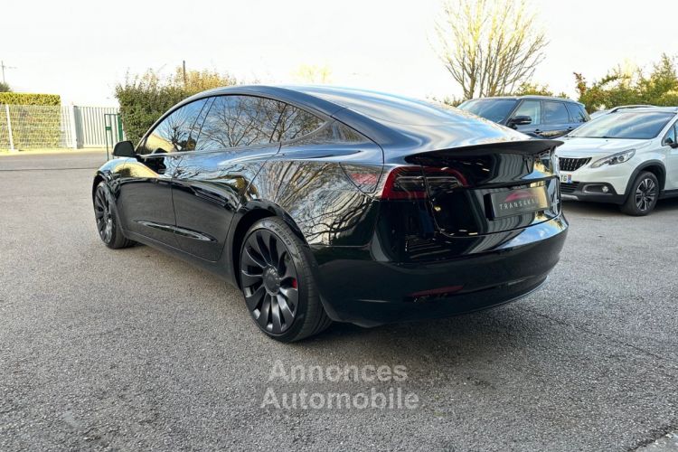 Tesla Model 3 Performance 513ch Dual Motor AWD - <small></small> 37.990 € <small>TTC</small> - #3