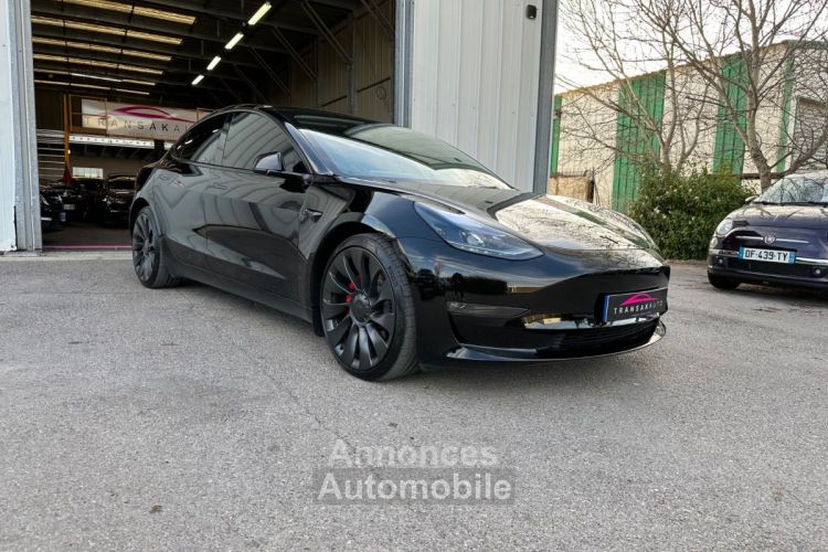 Tesla Model 3 Performance 513ch Dual Motor AWD - <small></small> 37.990 € <small>TTC</small> - #9