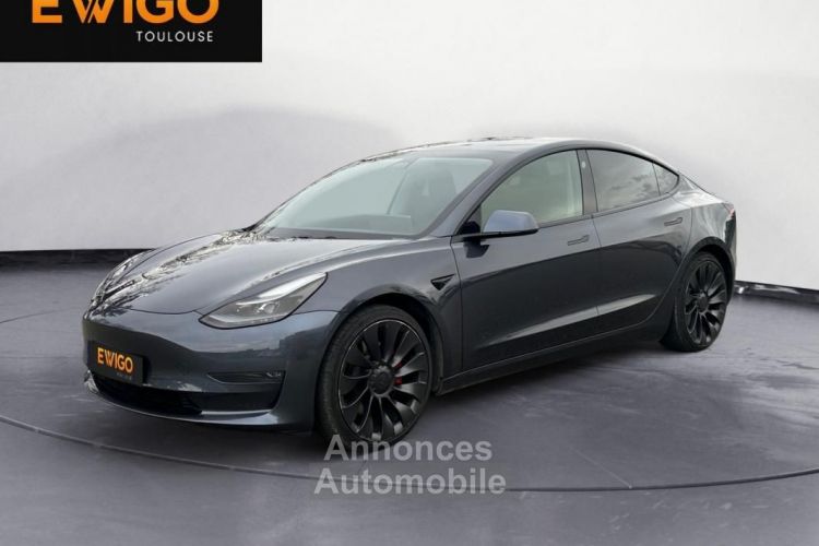 Tesla Model 3 PERFORMANCE 513ch DUAL MOTOR GRANDE AUTONOMIE 82KWH 4WD - <small></small> 31.990 € <small>TTC</small> - #1