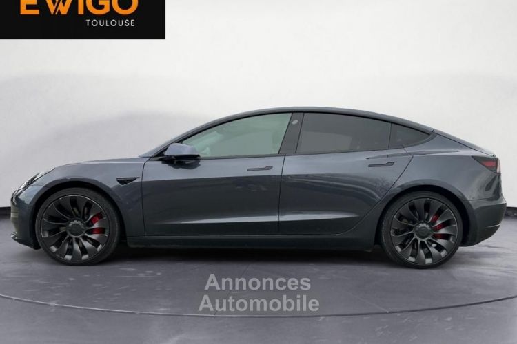 Tesla Model 3 PERFORMANCE 513ch DUAL MOTOR GRANDE AUTONOMIE 82KWH 4WD - <small></small> 31.990 € <small>TTC</small> - #2